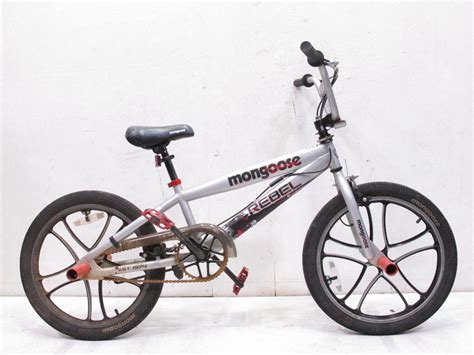 Mongoose Rebel Boy's BMX Bike | Property Room