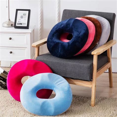 Donut Pillow | Relief for Hemorrhoids, Coccyx, Ulcer, and Tailbone Pai ...