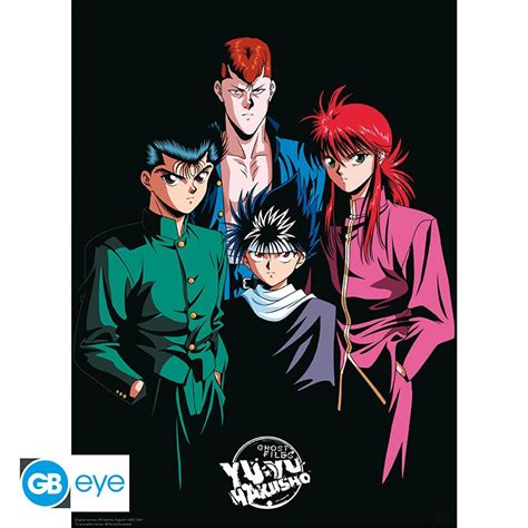 YU YU HAKUSHO Poster Group shot (52x38cm)