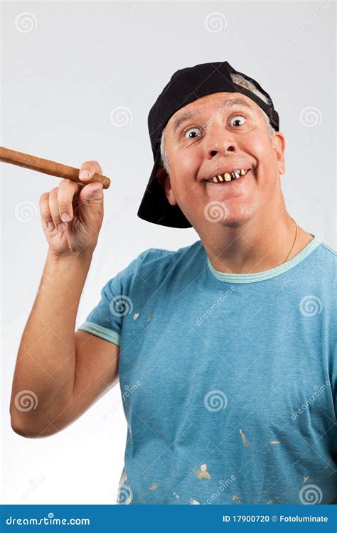 Funny Looking Man Stock Photo - Image: 17900720