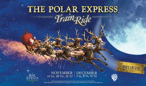 Polar Express Train Ride Comes To The North Carolina Transportation ...