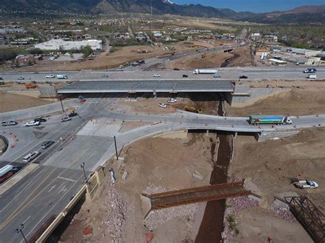Crews Complete Portions of I-25 Express Lanes Project : CEG