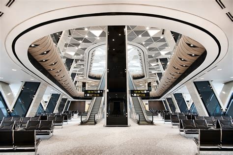 Heydar Aliyev International Airport by Autoban - Architizer