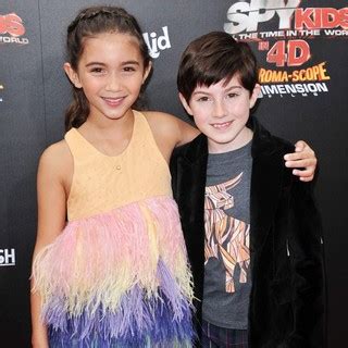 Rowan Blanchard Picture 6 - Spy Kids 4 All the Time in the World Los Angeles Premiere