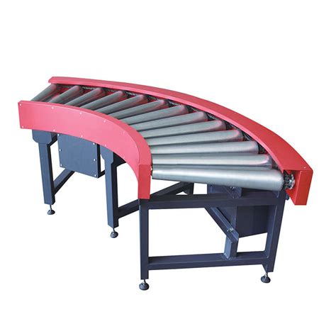 90 Degree Curve Roller Conveyor 90 Degree Roller Conveyor Durable 90 ...