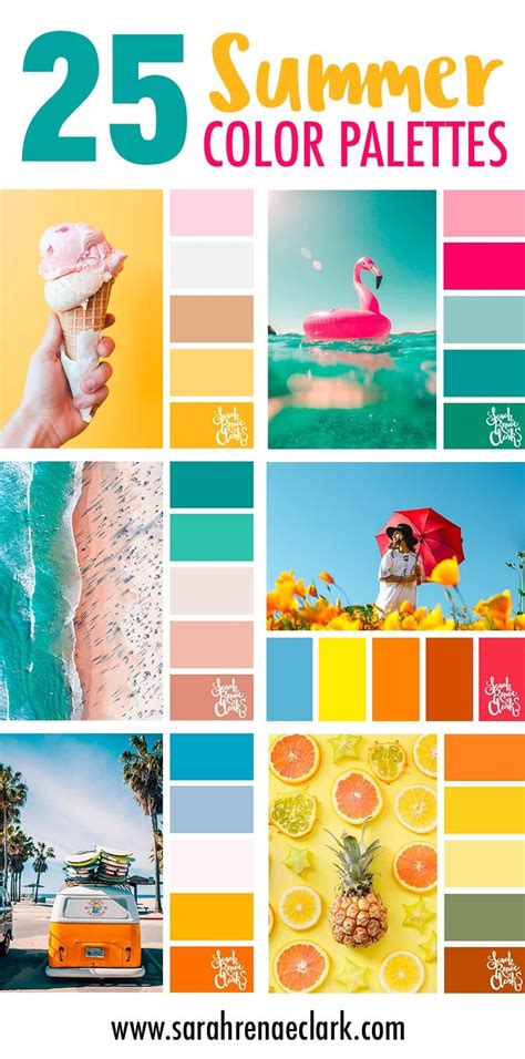 Summer Summer Color Palettes, Wedding Color Schemes Summer, Color ...