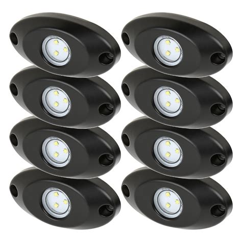 LED Rock Light Kit | Vehicle Service Pros