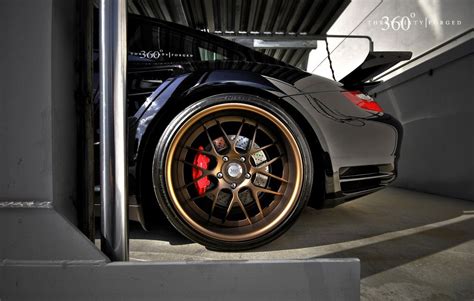 Image result for bronze wheel black porsche | Porsche, Black porsche ...