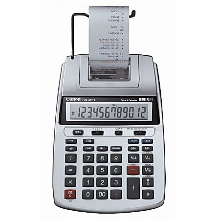 Canon P23 DHV Printing Calculator - Office Depot