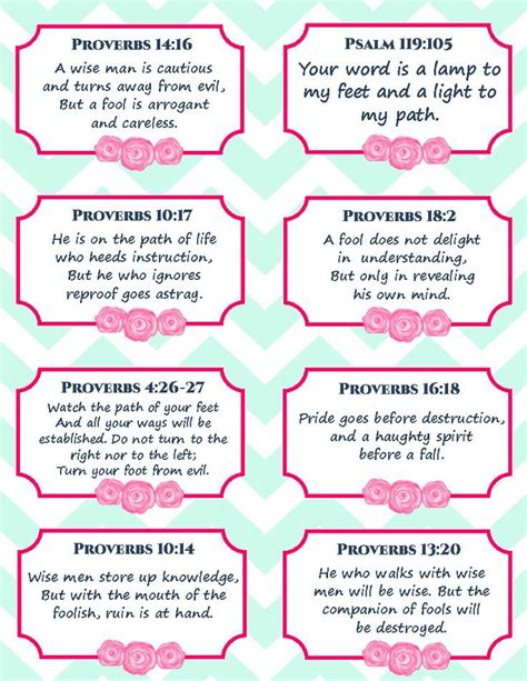 Image result for Free printable scripture miniature cards | Verses for ...