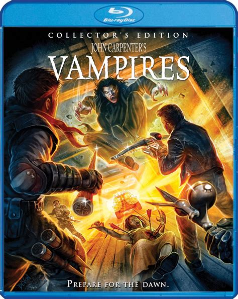 John Carpenter's Vampires Scream Factory Blu-ray - Cultsploitation