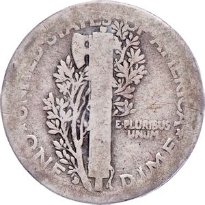 1916-D Mercury Silver Dime | Littleton Coin Company