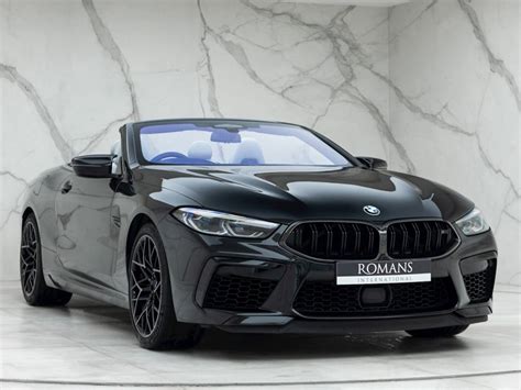 Used BMW M8 Competition Convertible for sale | Black Sapphire