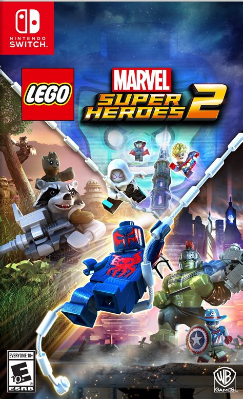 LEGO Marvel Superheroes 2 Release Date (Xbox One, PS4, Switch)