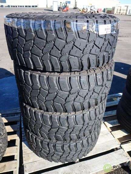 (4) Cooper Discoverer STT Pro 35x12.50R20LT Tires - Roller Auctions