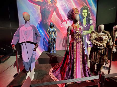 Black Panther: Wakanda Forever Costumes On Display At D23 Expo