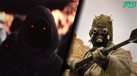 Star Wars: The Real Appearance Of The Jawas Revealed