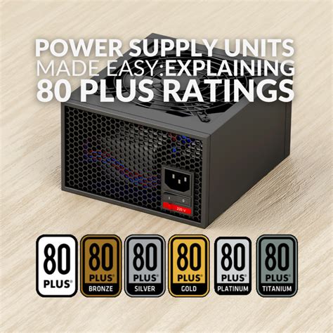 Power Supply Units Made Easy: 80 Plus Ratings | Overclockers UK