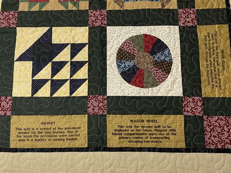 Sue’s Underground Railroad Quilt – Lady Bird Quilts