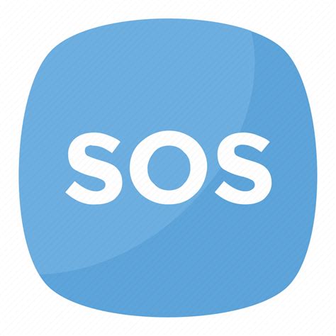 Emergency, sos button, sos button emoji, squared sos emoji, web button icon - Download on Iconfinder