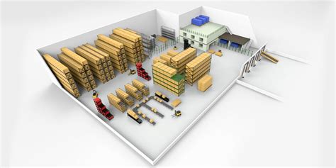 Warehouse Lighting Design Summary