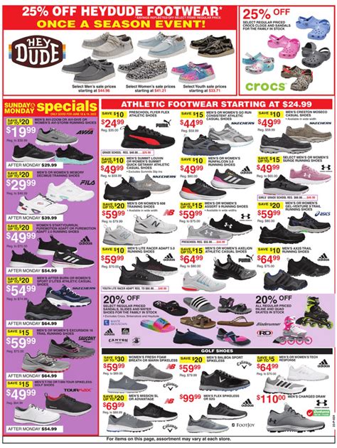 Dunham's Sports Weekly Sale Jun 17 – Jun 22, 2023