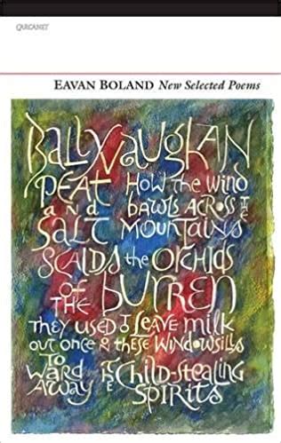 Eavan Boland: New and Selected Poems – Buy it Now from LitVox