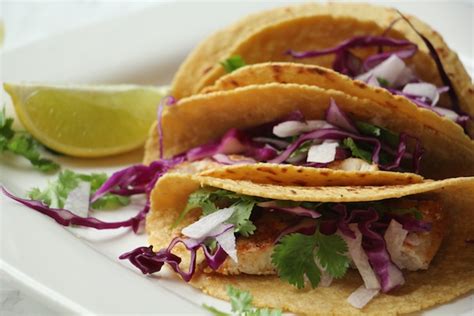 Spanish Mackerel Tacos with Mango Chutney | Suwannee Rose