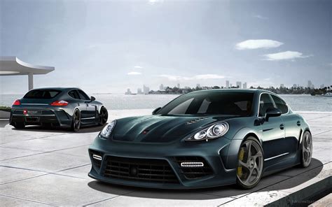 Porsche Panamera Background wallpaper | 1920x1200 | #17738