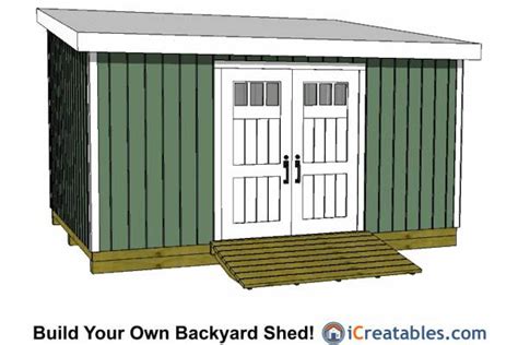 12x16 Lean To Shed Plans Shed Plans 12x16, Lean To Shed Plans, Free ...