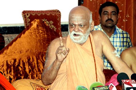 Puri Shankaracharya Lambasts Jagannath Temple Body