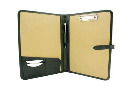 Clipboard A4 leather, Presentation folder a4, Leather compendium, Portfolio Clipboard, Business ...