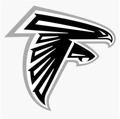 Transparent Svg Vector Freebie - Atlanta Falcons Logo, HD Png Download - kindpng