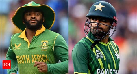 T20 World Cup, Pakistan vs South Africa: South Africa target fragile ...