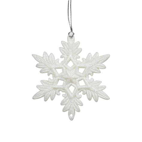 Snowflake Tree Decoration