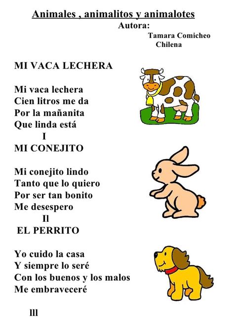 Animales,Animalitos ,Animalotes Poema