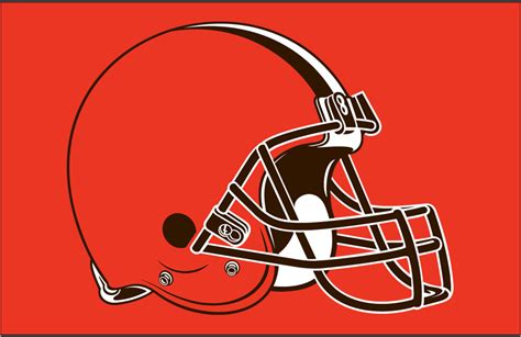 Cleveland Browns Primary Dark Logo - National Football League (NFL ...