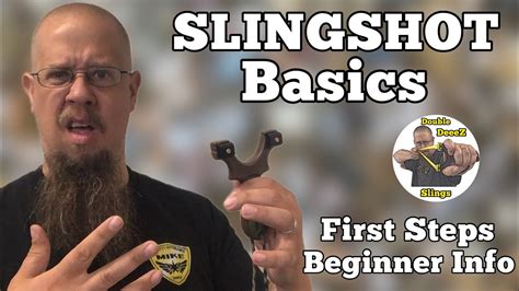 Slingshot Shooting - Beginner Info - YouTube