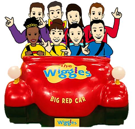 The Cartoon Extended Wiggles in the Big Red Car by Trevorhines on ...