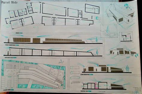 Architecture student project - 70 photo