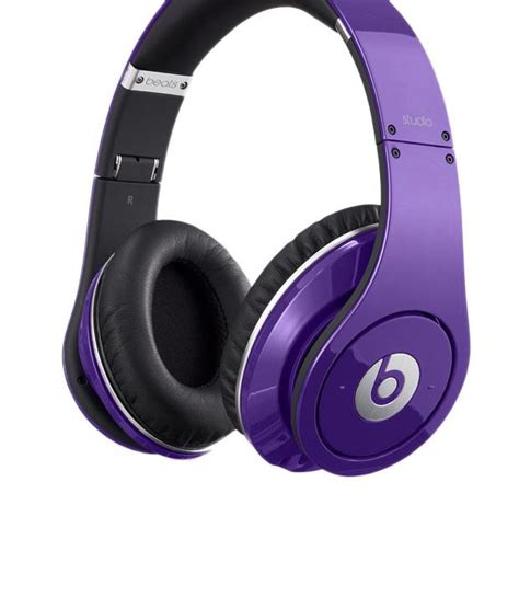 Buy Beats Studio Colors Limited Edition Over Ear Headphones (Purple ...