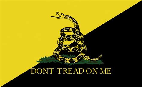 Gadsden Flag dont tread on me flags digital print banner with 2 Metal Grommets 3x5ft-in Flags ...