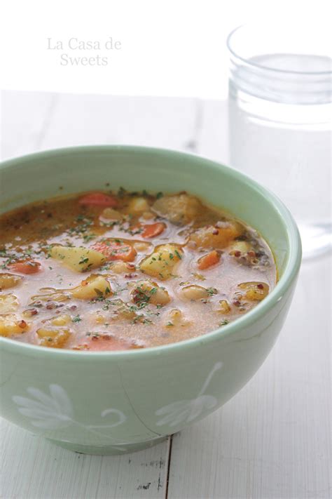 Winter Vegetable Soup – La Casa de Sweets