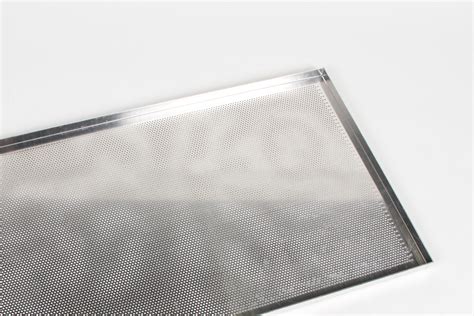 Baking Tray | Perforated Finish 4 Sides Up 30" x 18" x 1" (762mm x ...