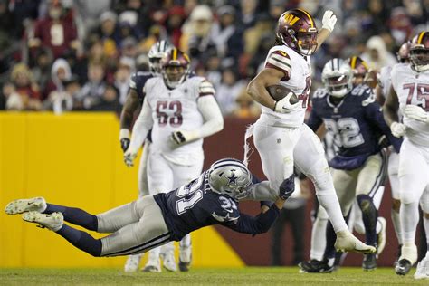 Cowboys vs. Commanders stats: So much to fix for wild card playoff game - Blogging The Boys