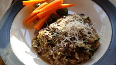 Portabella Mushroom Risotto