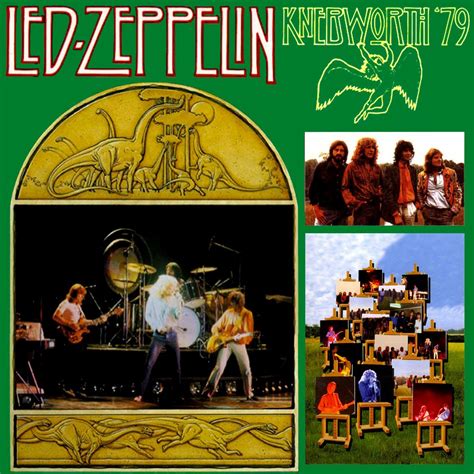 Led Zeppelin - Welcome To The 1979 Knebworth Festival 1979 - Amazon.com ...