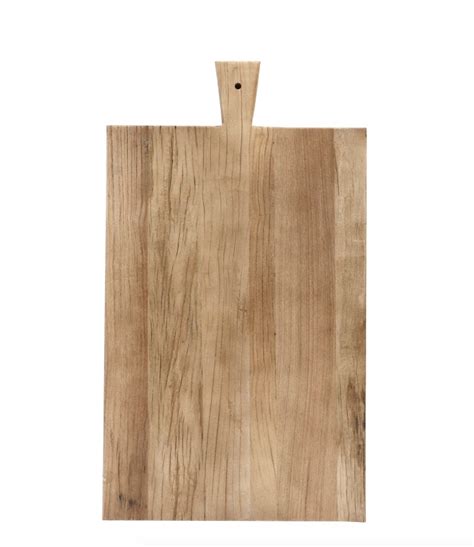 Artisan Rectangle Bread Board with Handle - 60cm - La Station Design Store