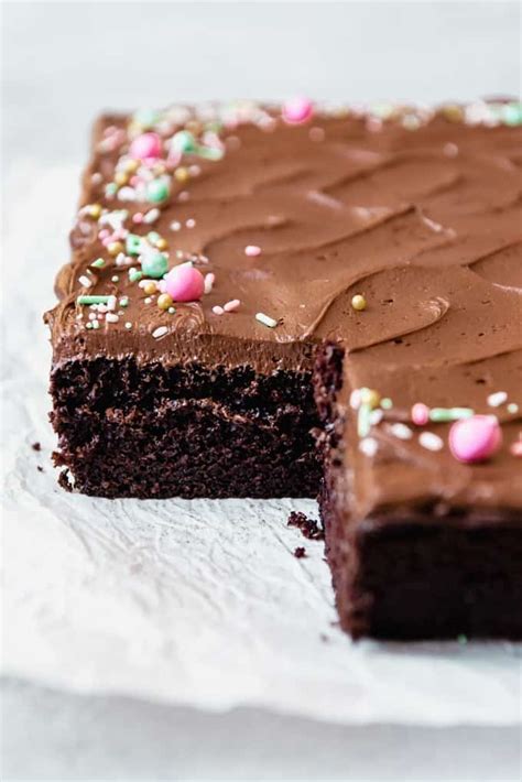 One-Bowl Chocolate Cake Recipe - House of Nash Eats