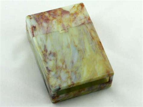 Marble Swirl Cigarette Pack Holder